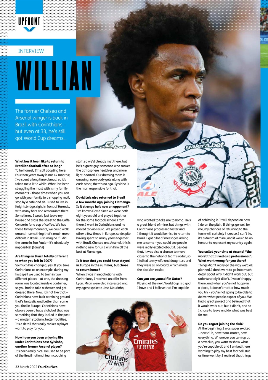 FourFourTwo Preview Pages