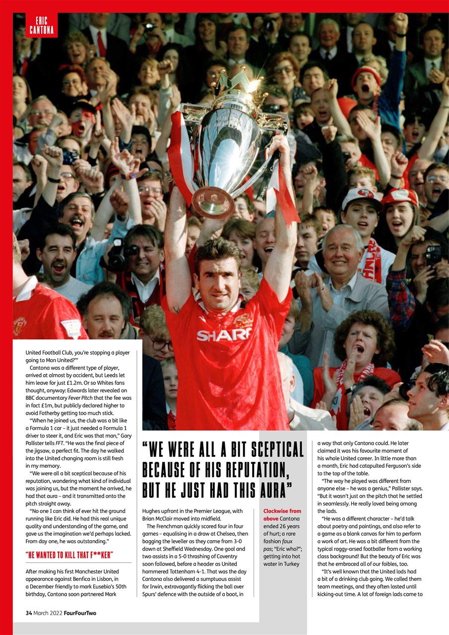 FourFourTwo Preview Pages