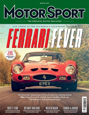 Motor Sport Magazine issue March 2022