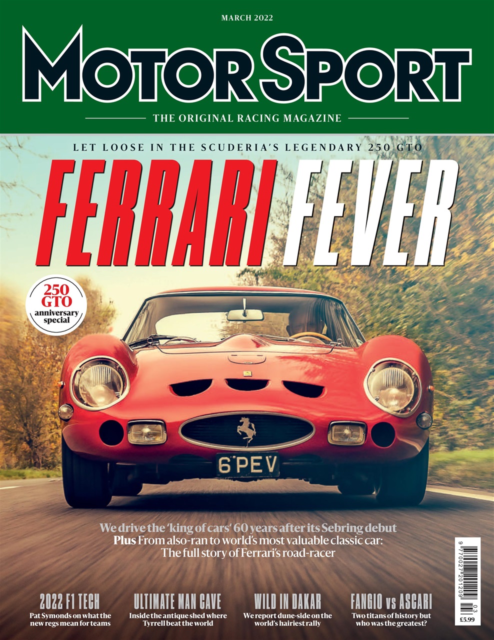 Motor Sport Magazine Preview Pages