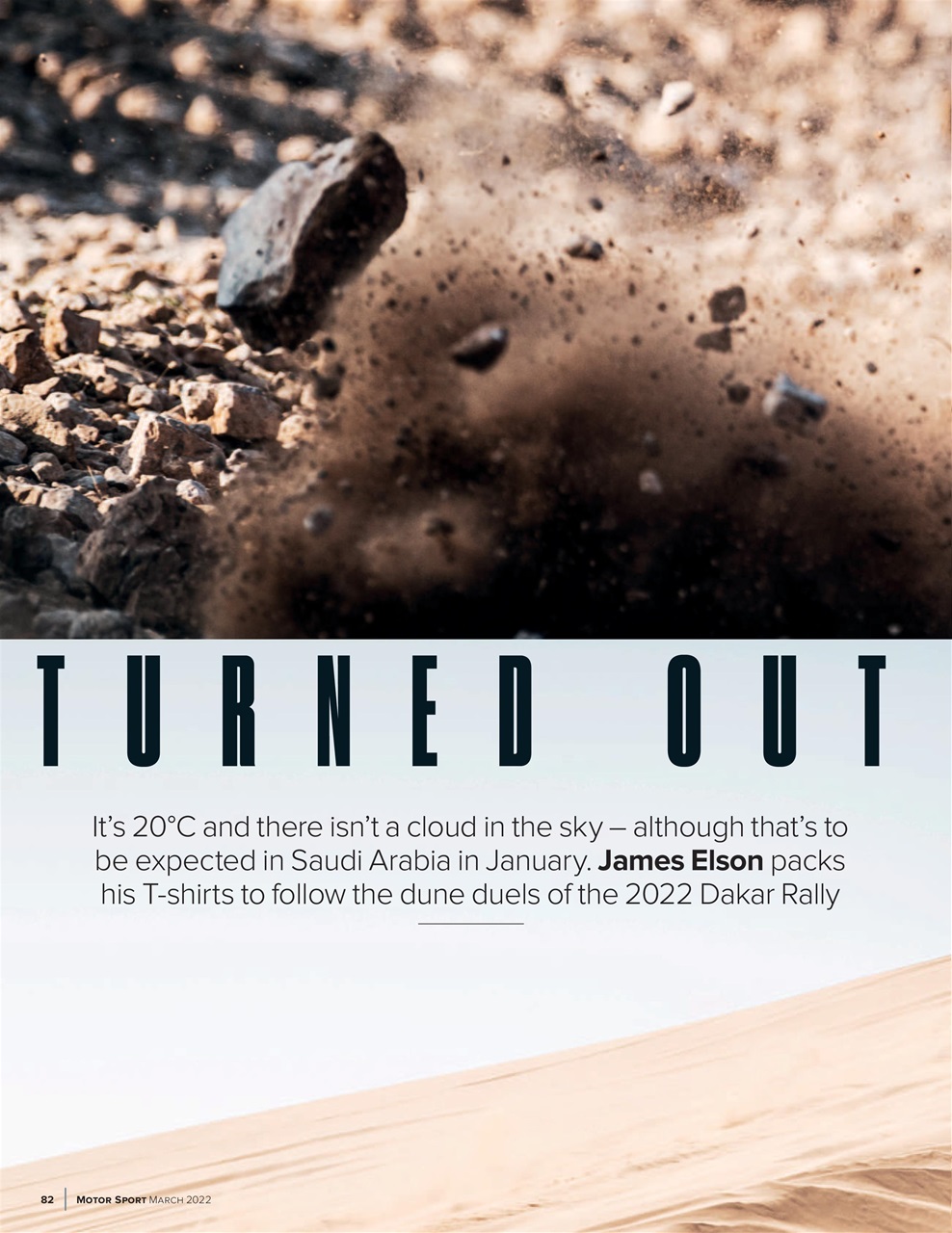 Motor Sport Magazine Preview Pages