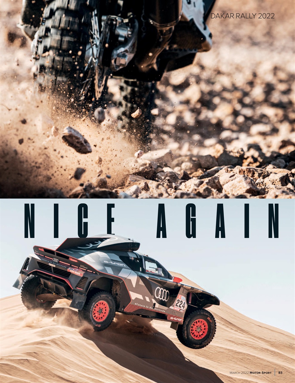 Motor Sport Magazine Preview Pages