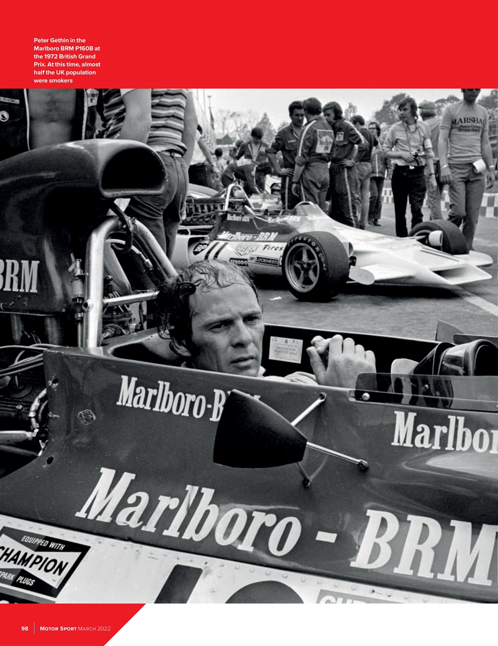 Motor Sport Magazine Preview Pages