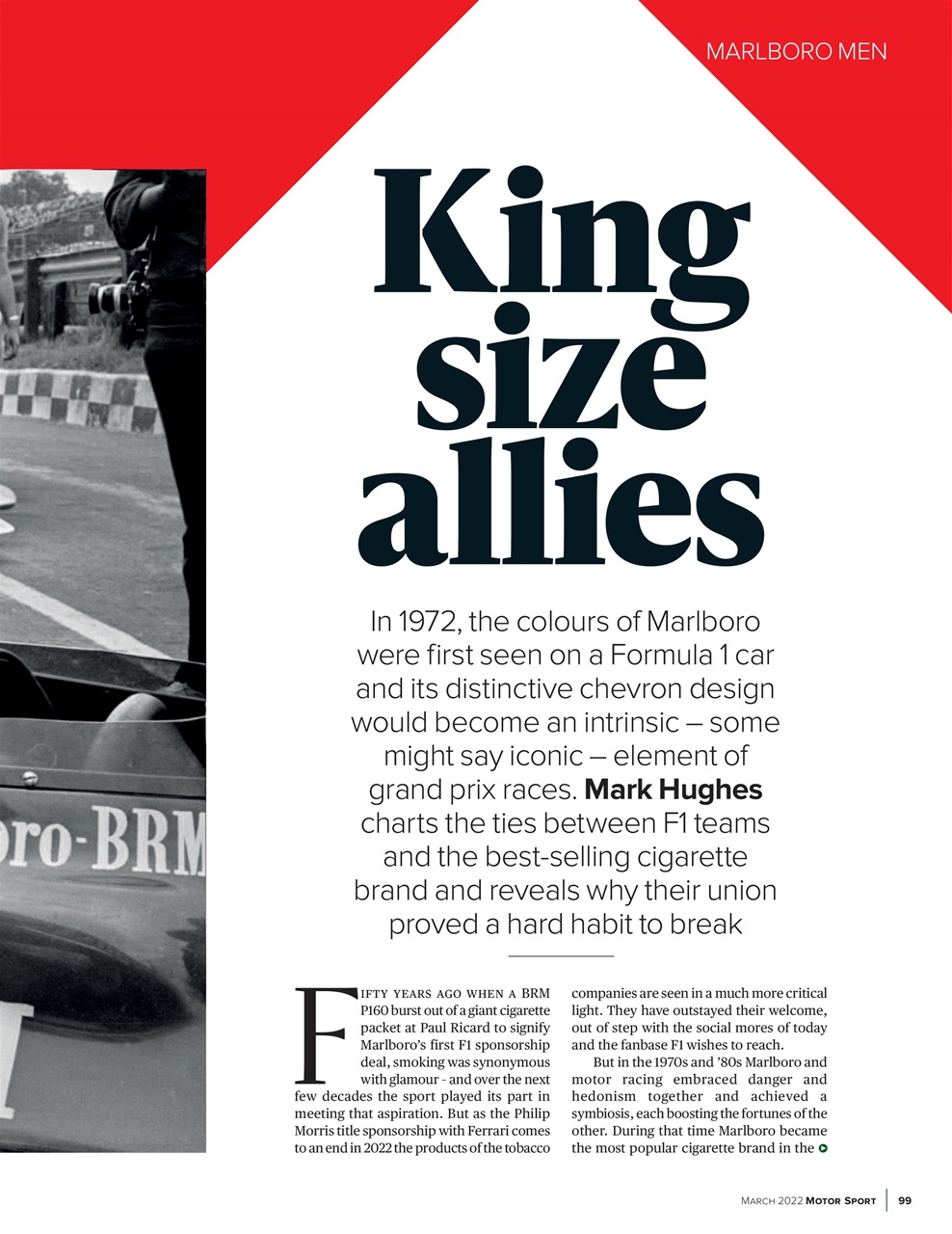 Motor Sport Magazine Preview Pages