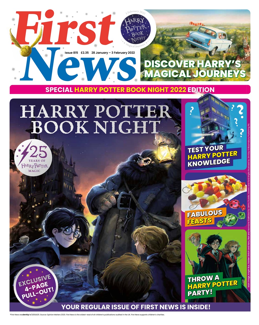 First News Preview Pages