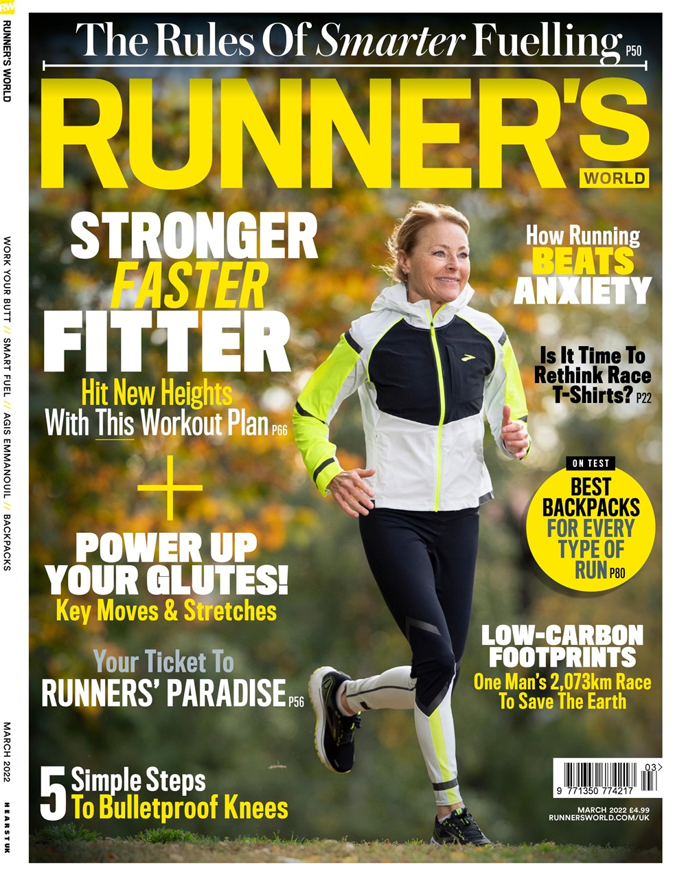 Runner's World Preview Pages