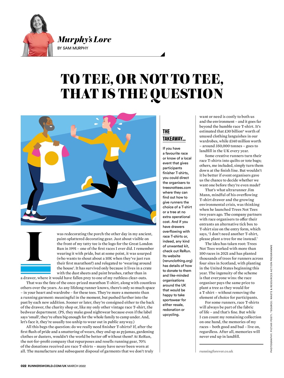 Runner's World Preview Pages