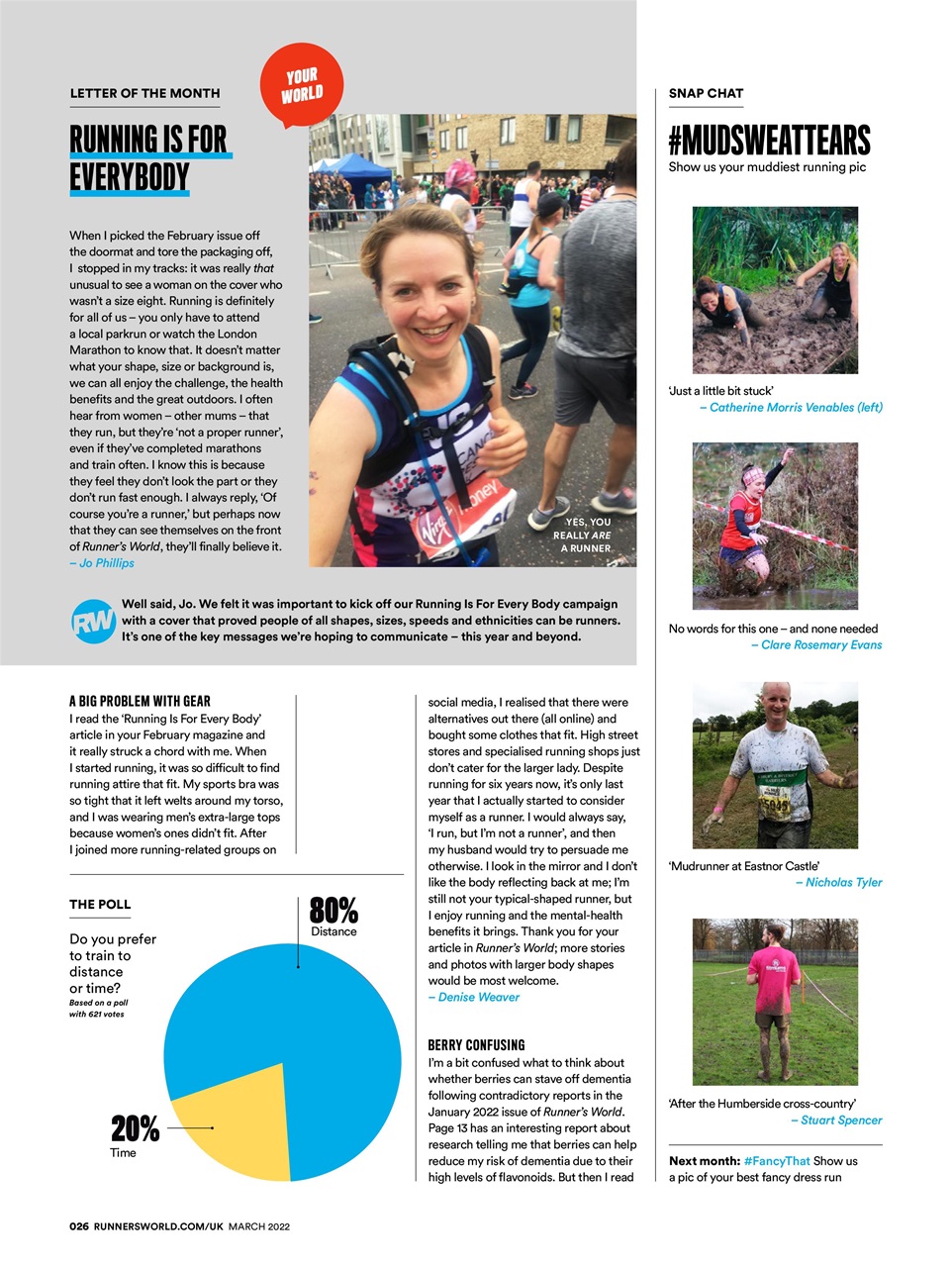 Runner's World Preview Pages