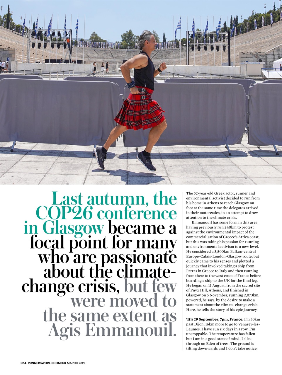 Runner's World Preview Pages