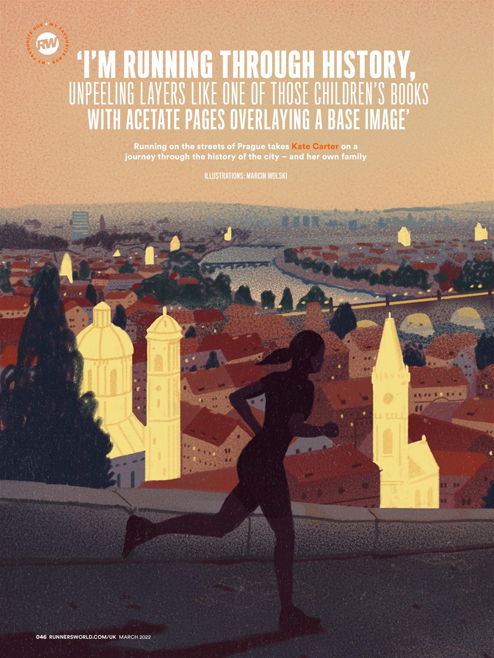 Runner's World Preview Pages