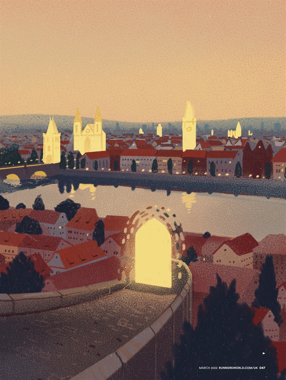 Runner's World Preview Pages