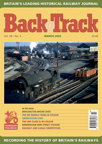 Backtrack issue March 2022