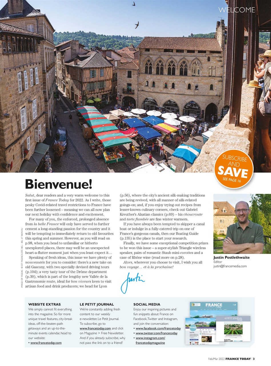 France Today Preview Pages