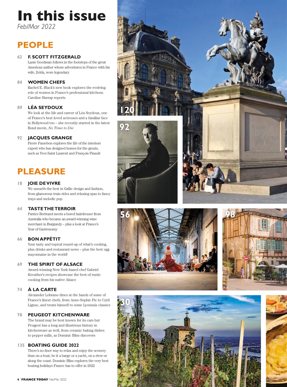 France Today Preview Pages