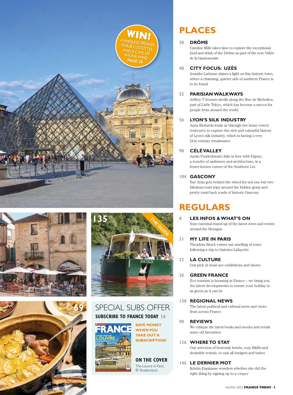 France Today Preview Pages