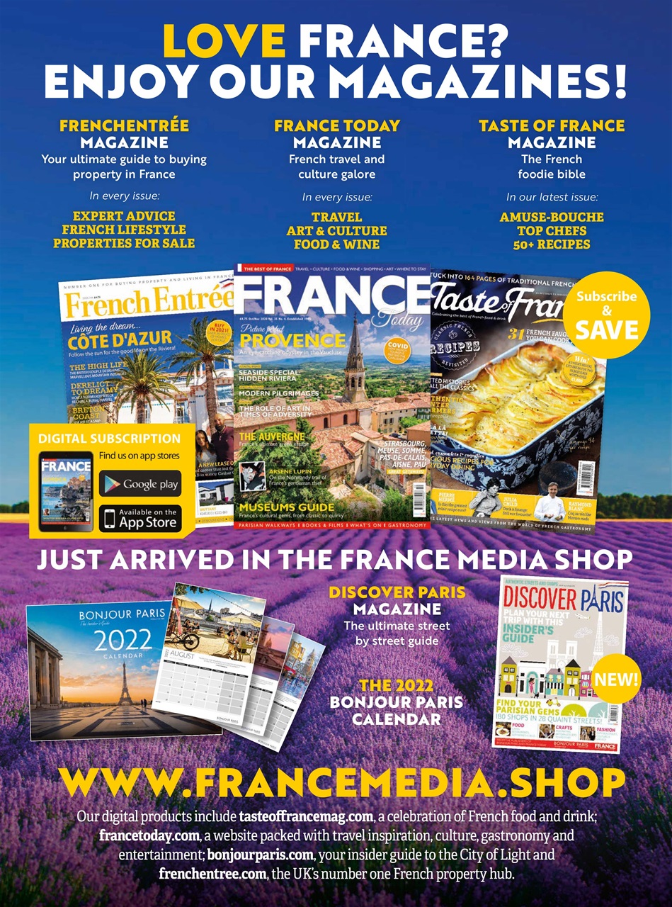 France Today Preview Pages