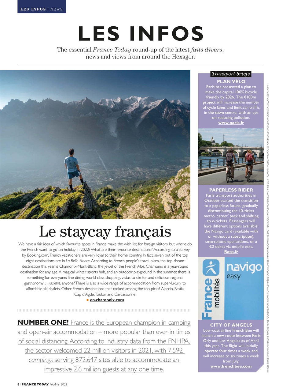 France Today Preview Pages