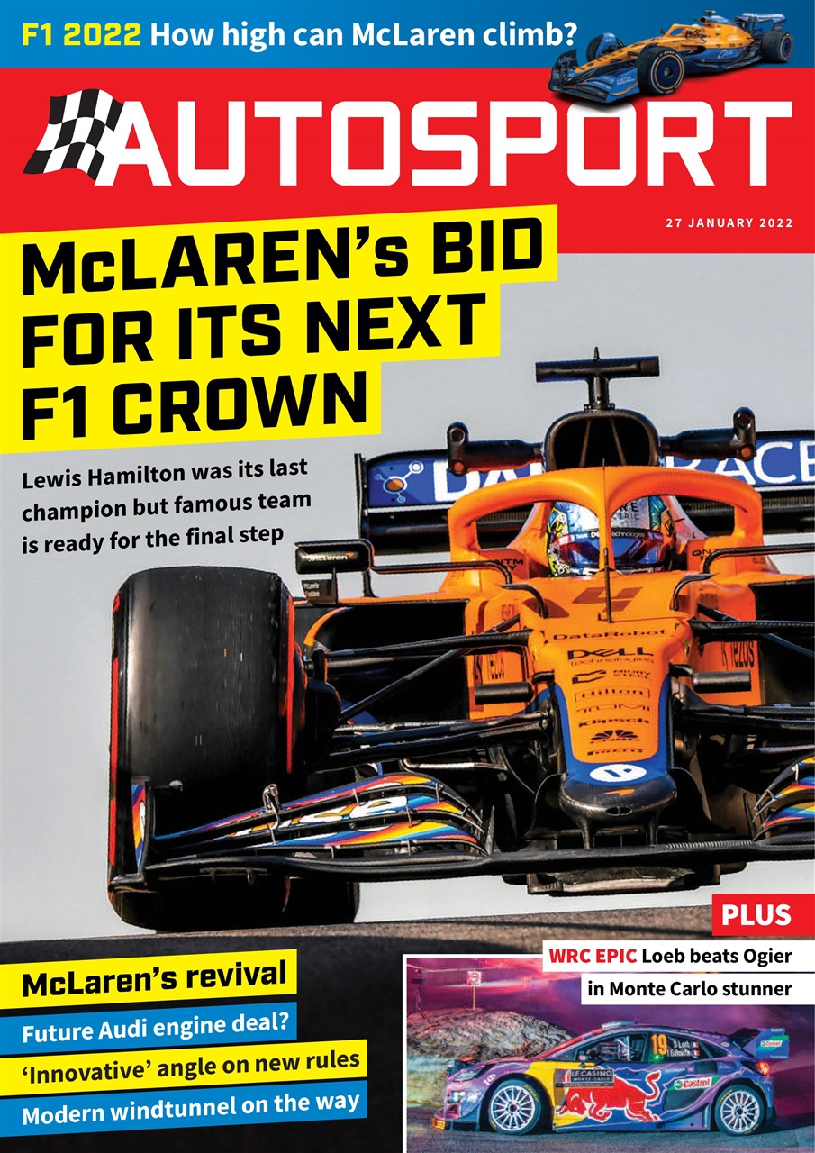 Autosport Preview Pages