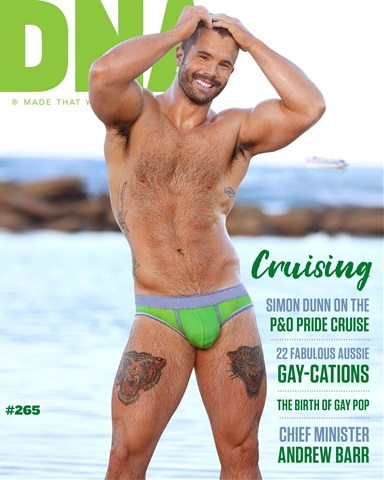 DNA Magazine issue DNA #265 – Cruising