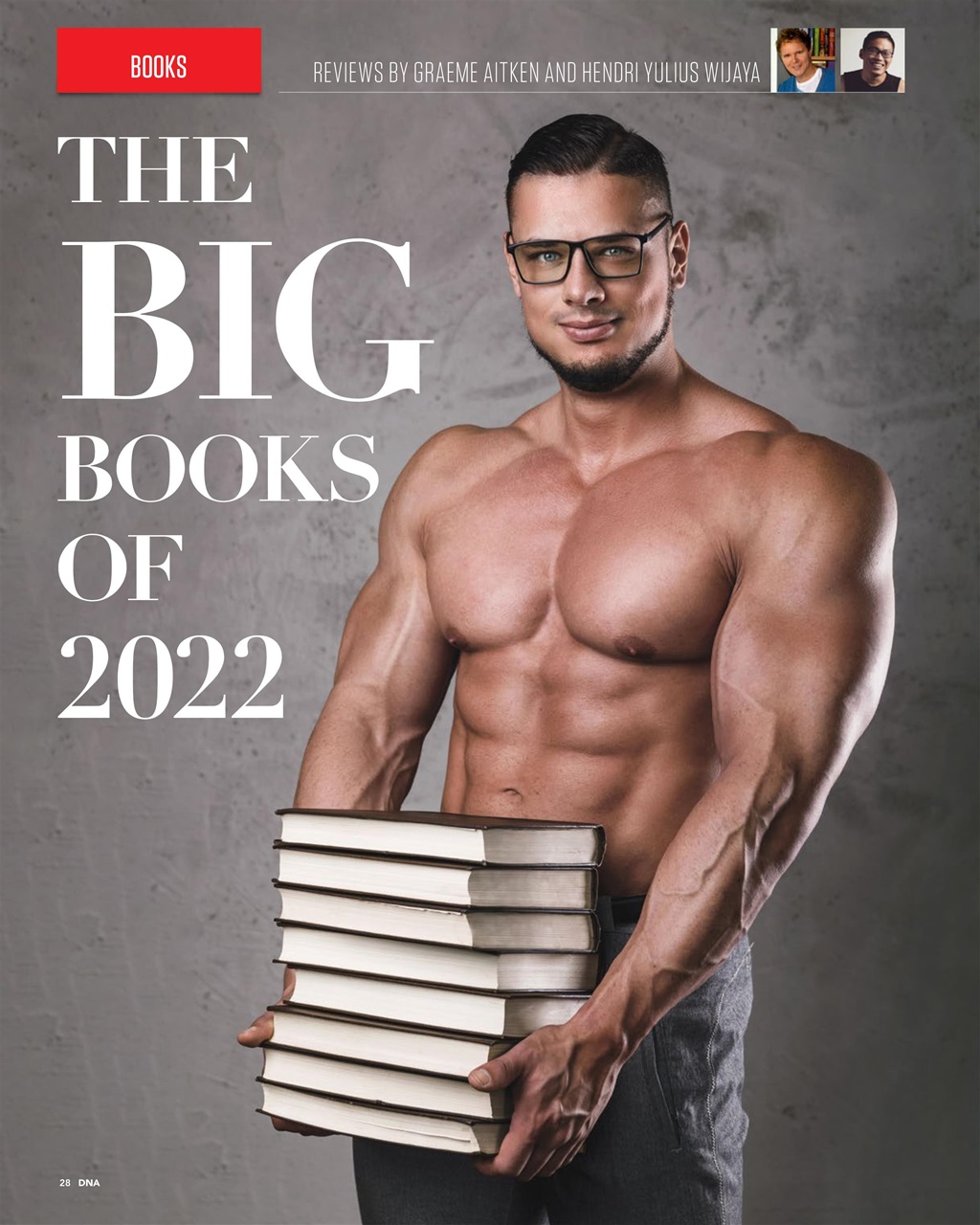 DNA Magazine Preview Pages