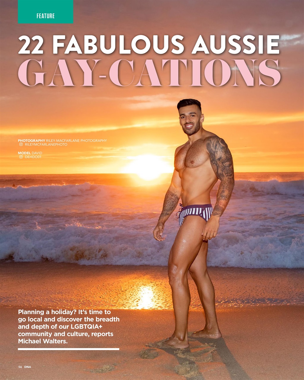 DNA Magazine Preview Pages