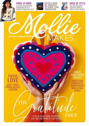 Mollie magazine issue February 2022