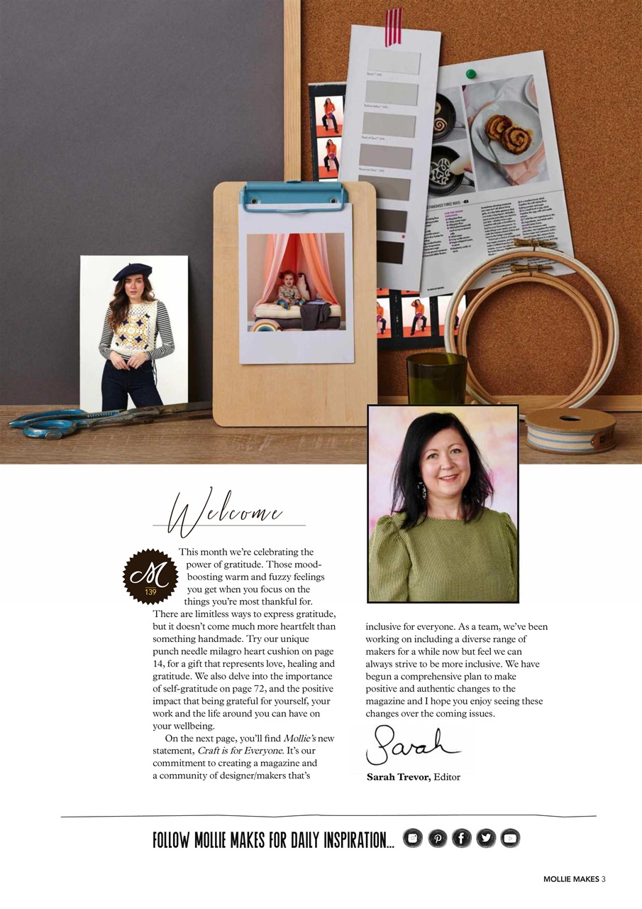 Mollie magazine Preview Pages