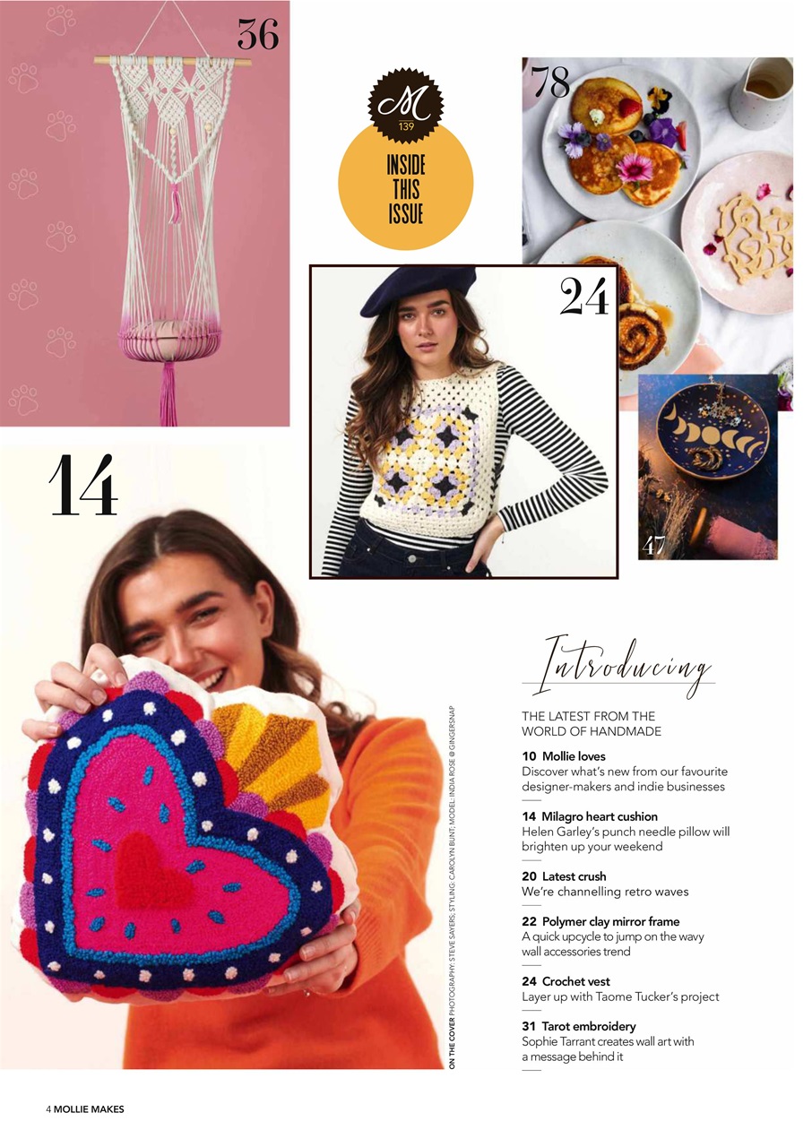 Mollie magazine Preview Pages