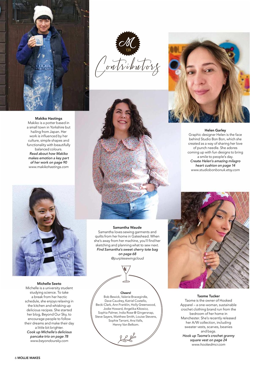 Mollie magazine Preview Pages