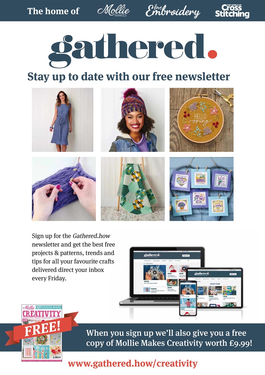 Mollie magazine Preview Pages