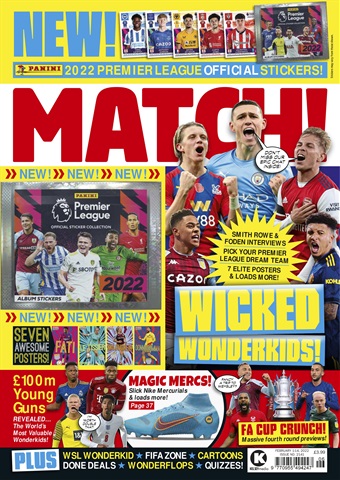 Match issue 01 02 2022
