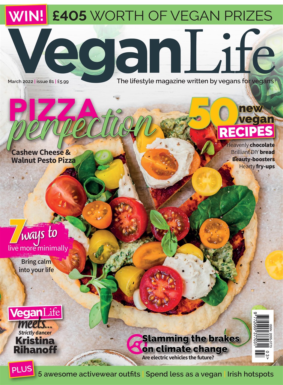 Vegan Life Preview Pages