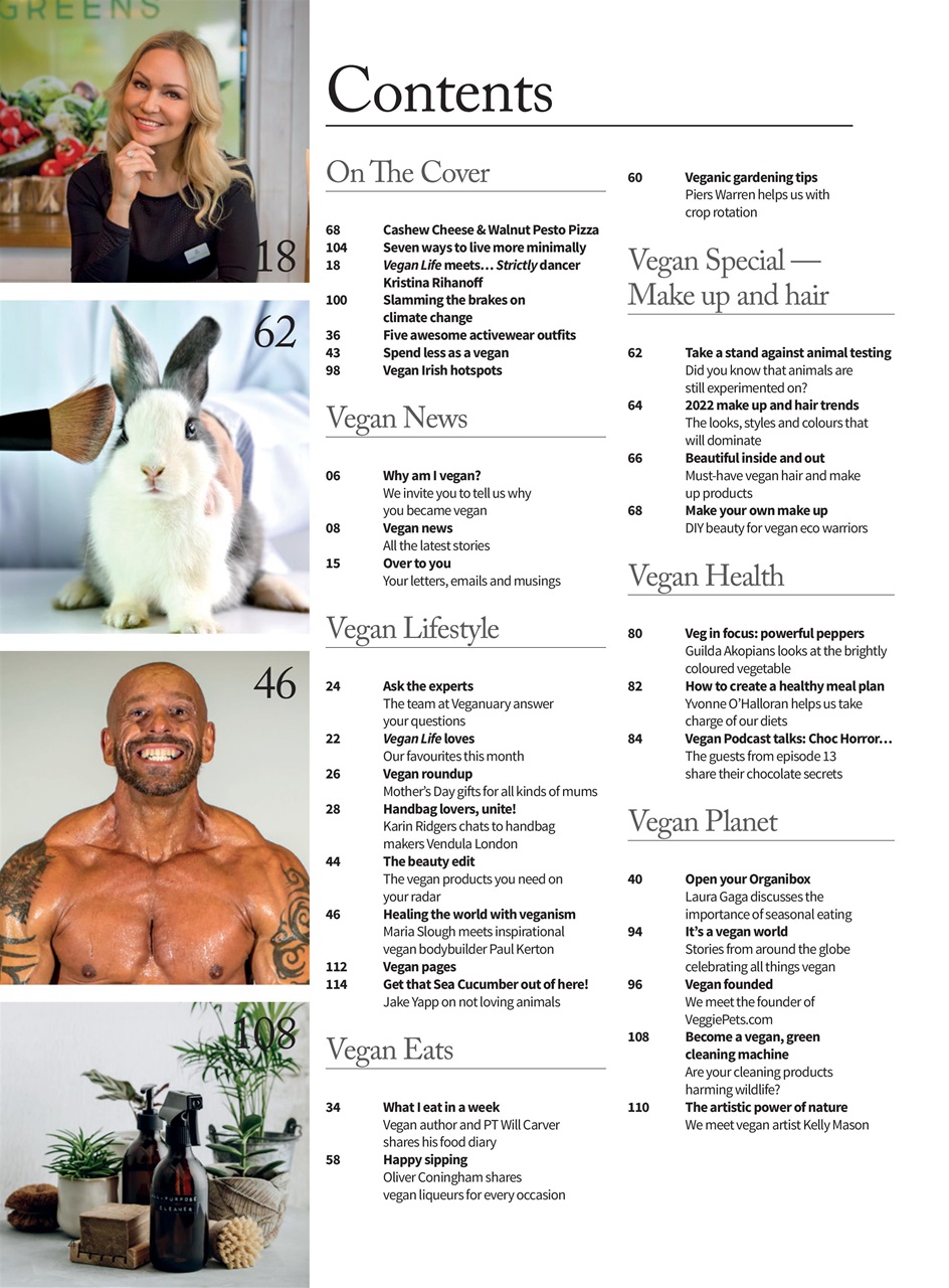Vegan Life Preview Pages