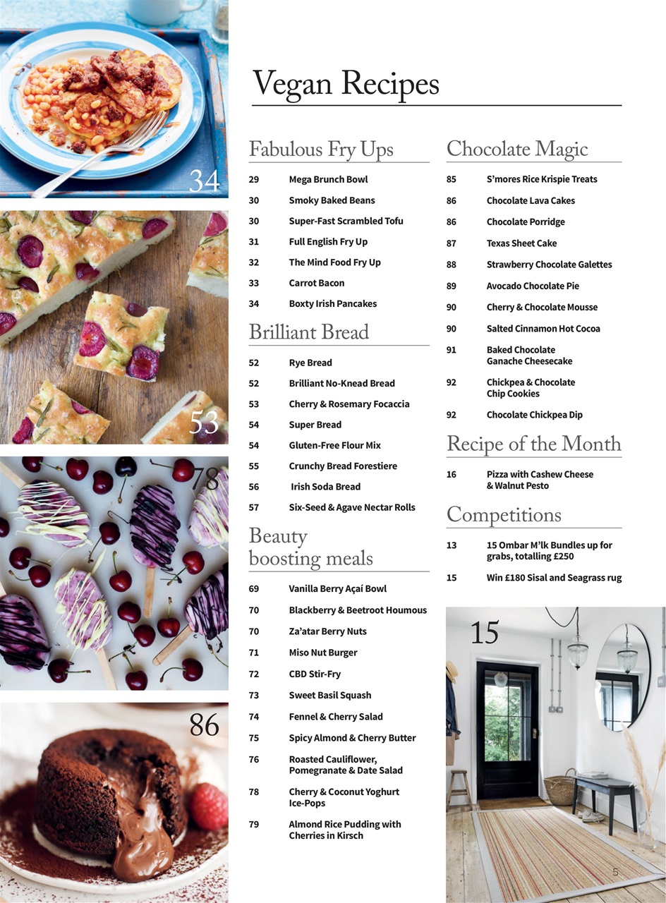 Vegan Life Preview Pages