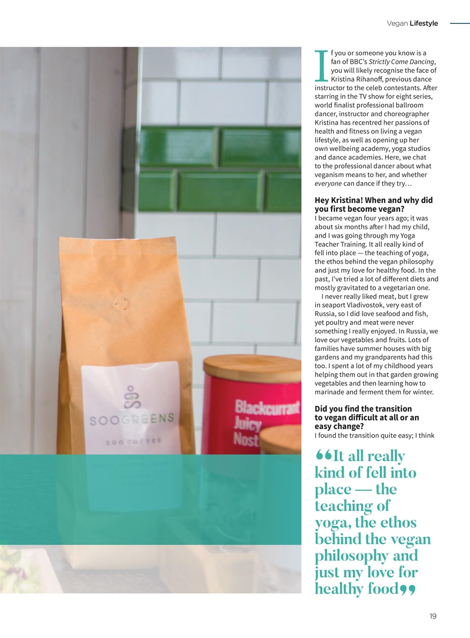Vegan Life Preview Pages