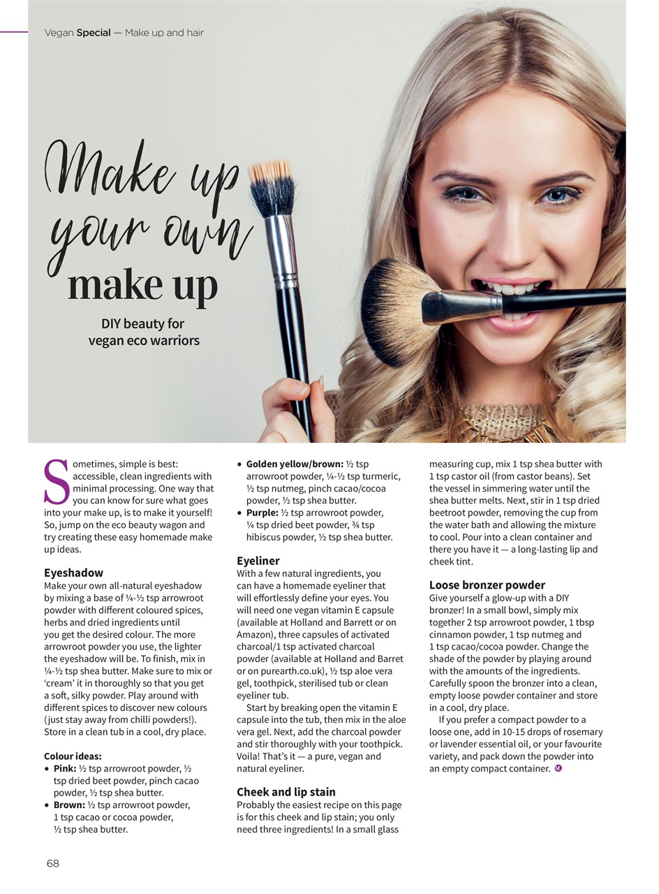 Vegan Life Preview Pages