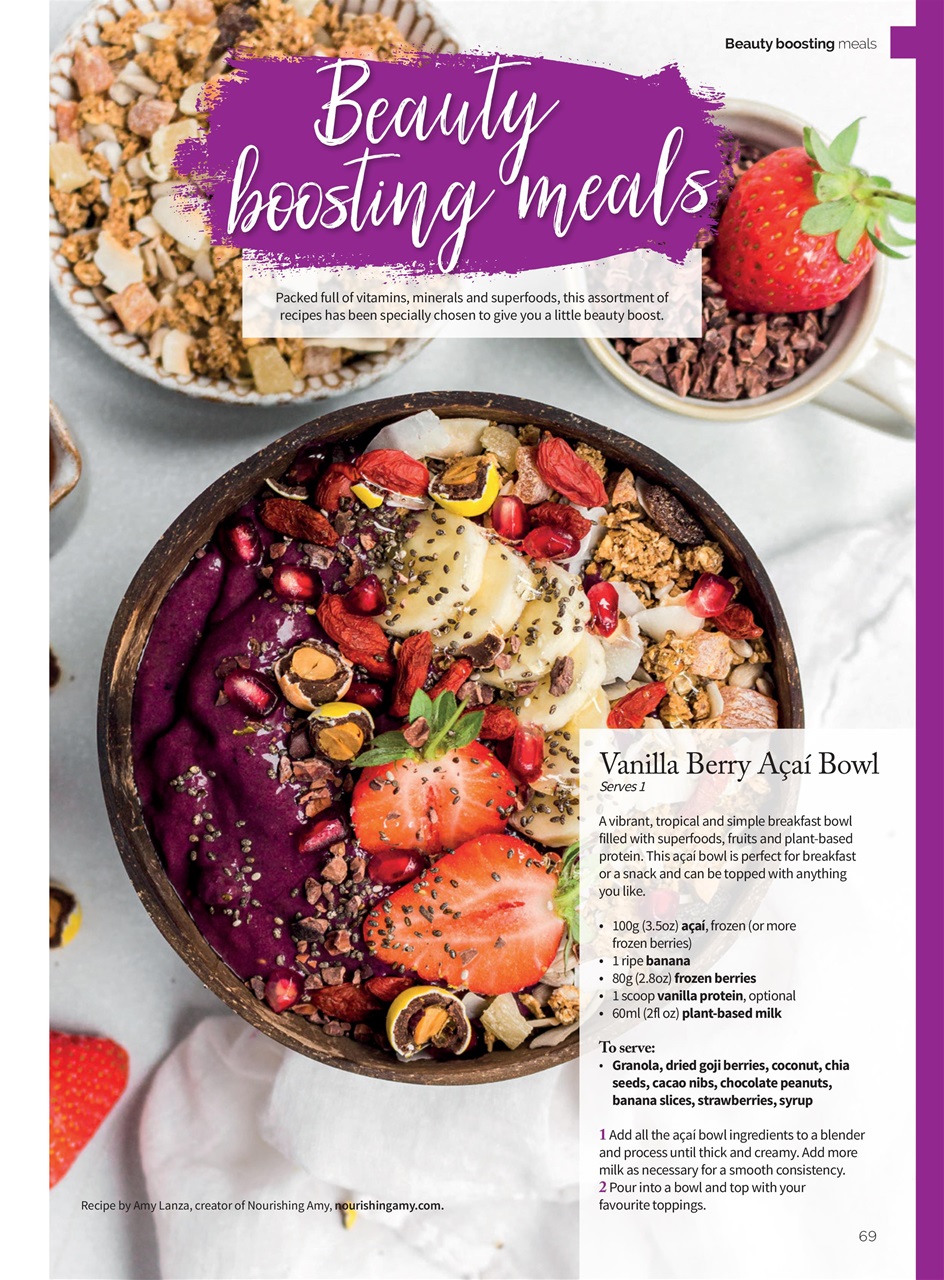 Vegan Life Preview Pages