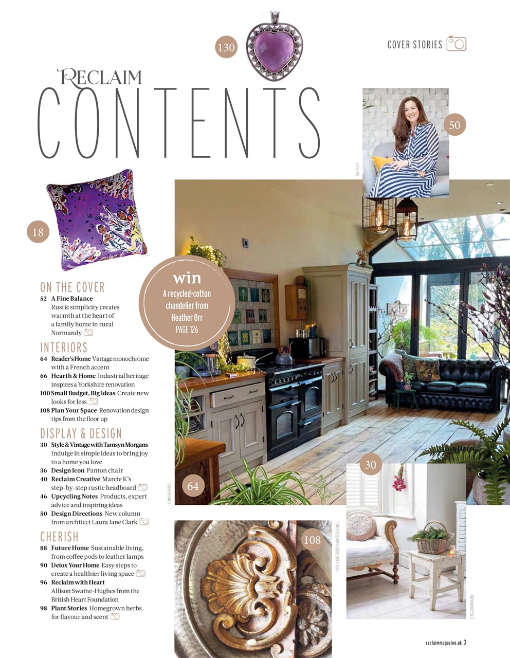 Reclaim Preview Pages