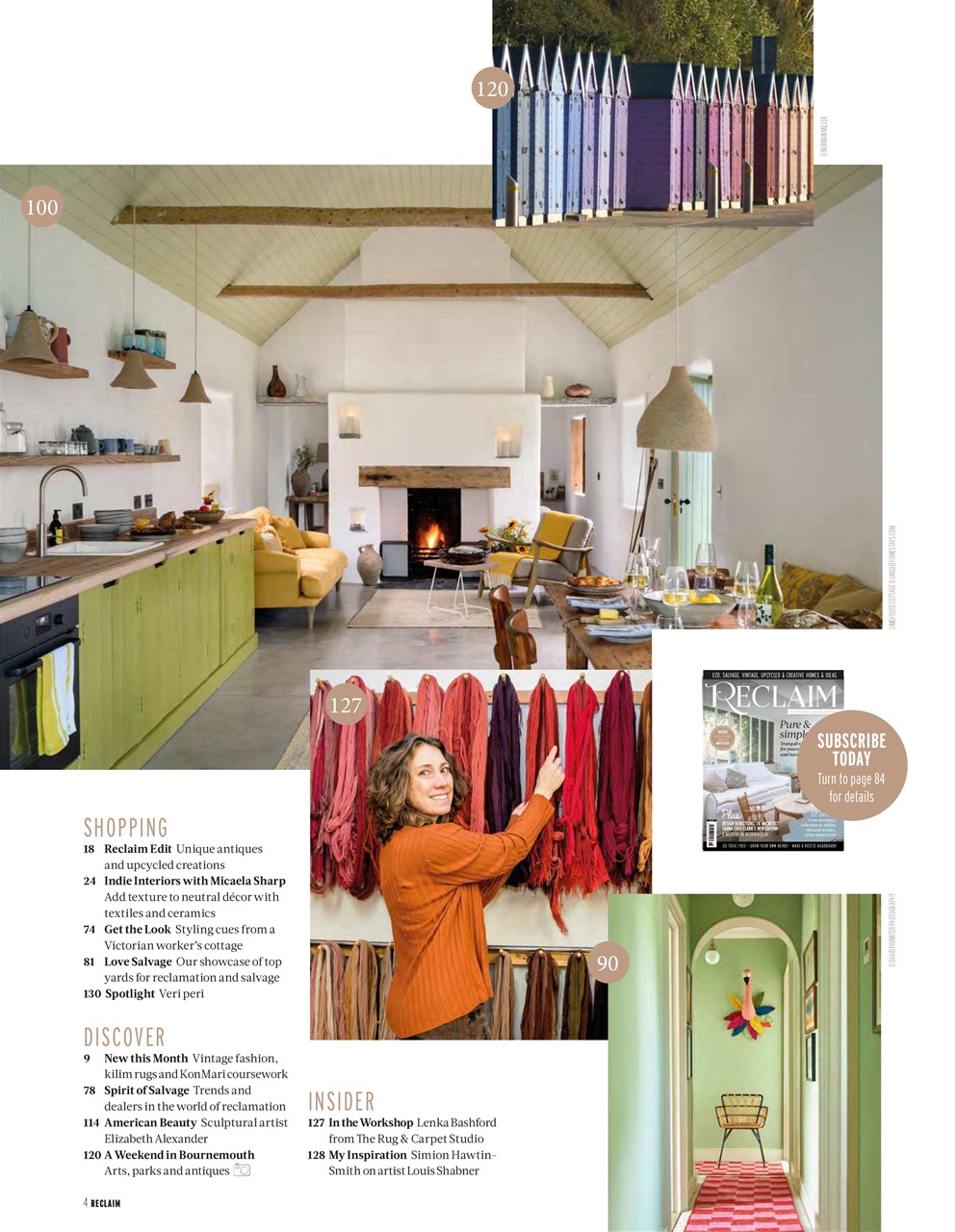 Reclaim Preview Pages