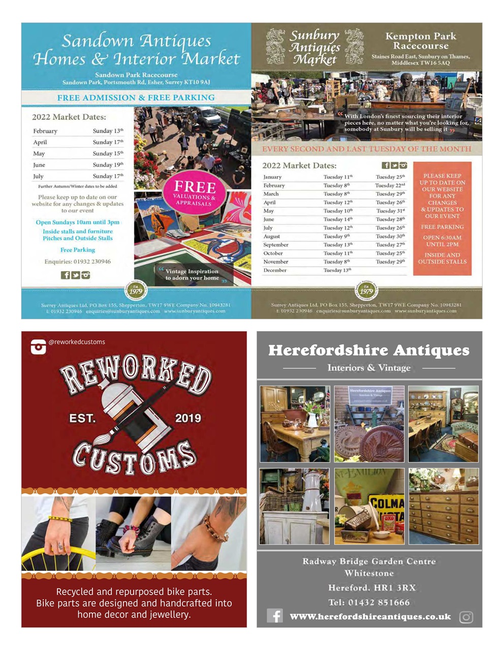 Reclaim Preview Pages