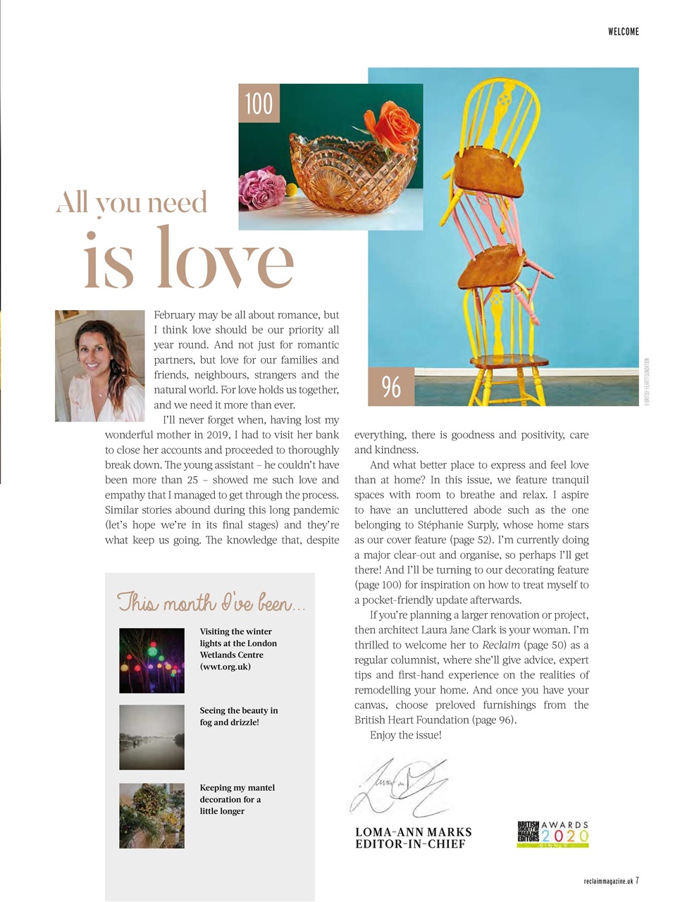 Reclaim Preview Pages