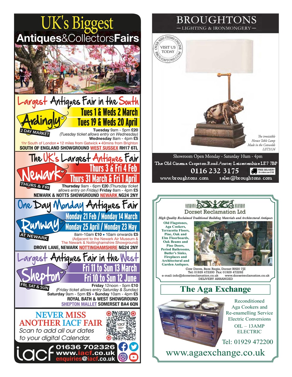 Reclaim Preview Pages