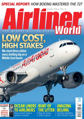 Airliner World issue March 2022