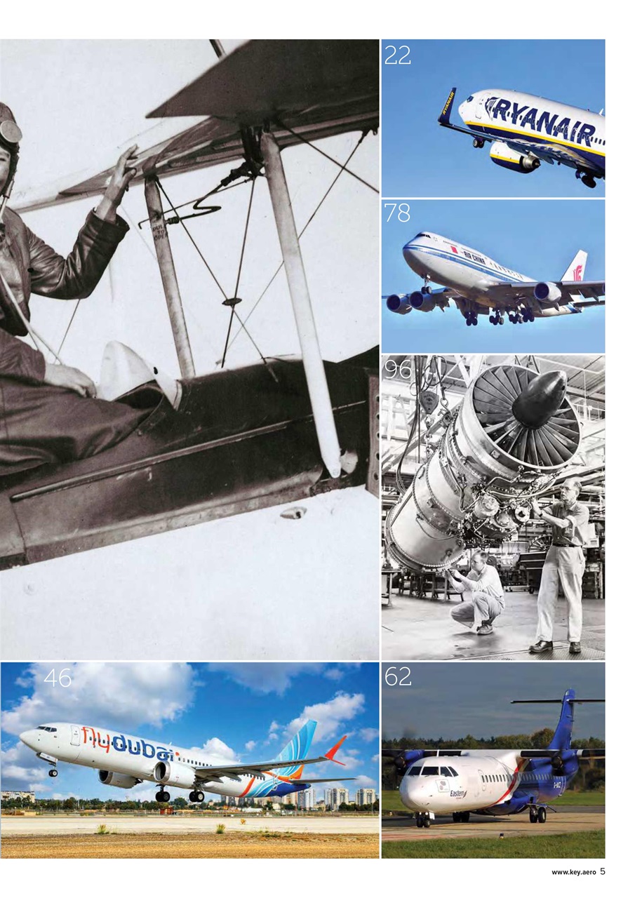 Airliner World Preview Pages