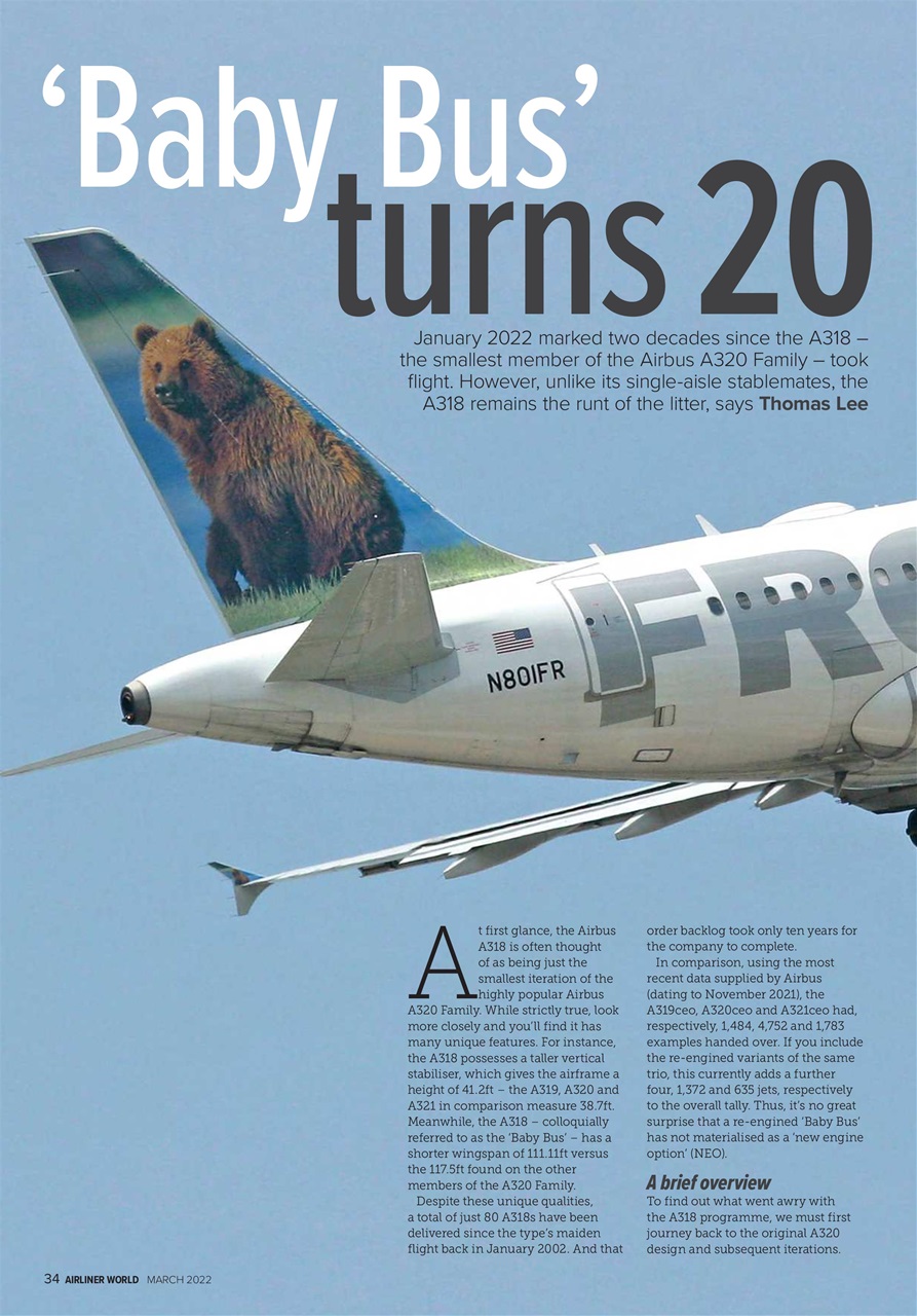 Airliner World Preview Pages