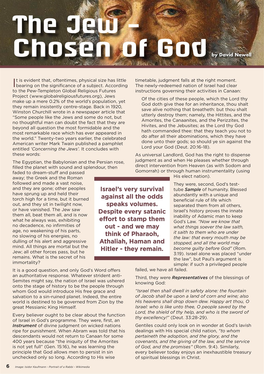 Prophetic Witness Preview Pages