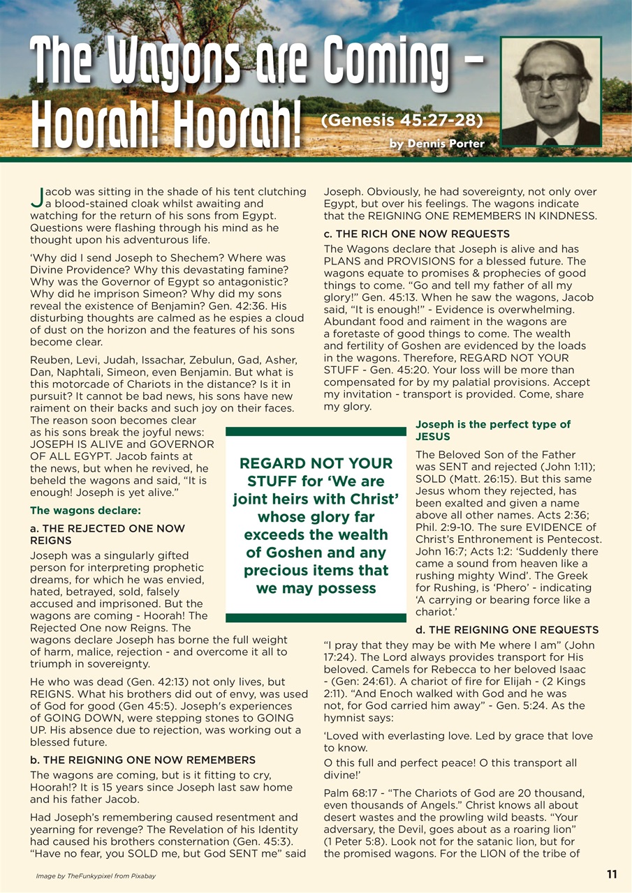 Prophetic Witness Preview Pages