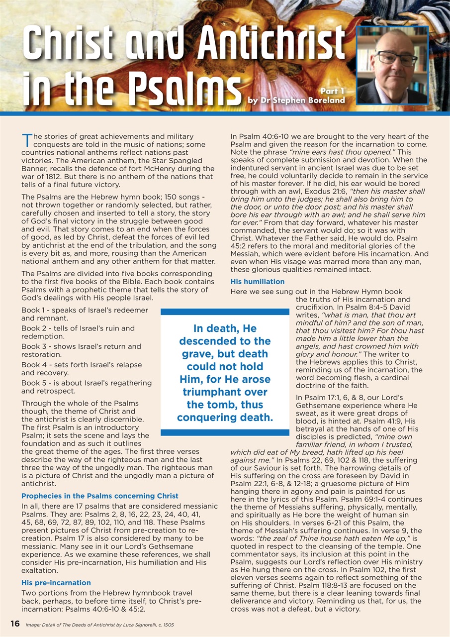 Prophetic Witness Preview Pages