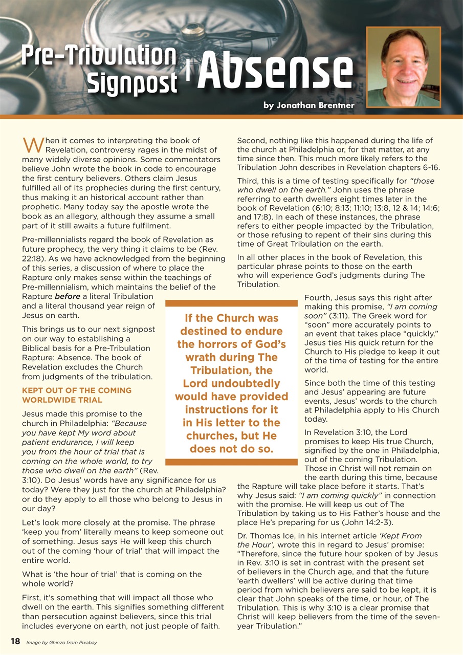 Prophetic Witness Preview Pages
