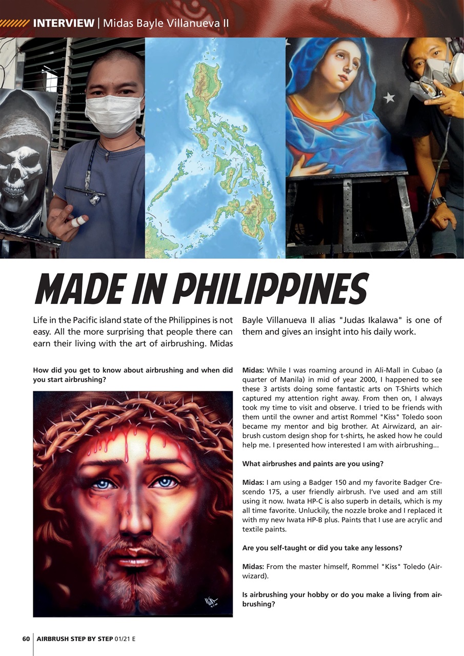 Airbrush Step by Step Preview Pages